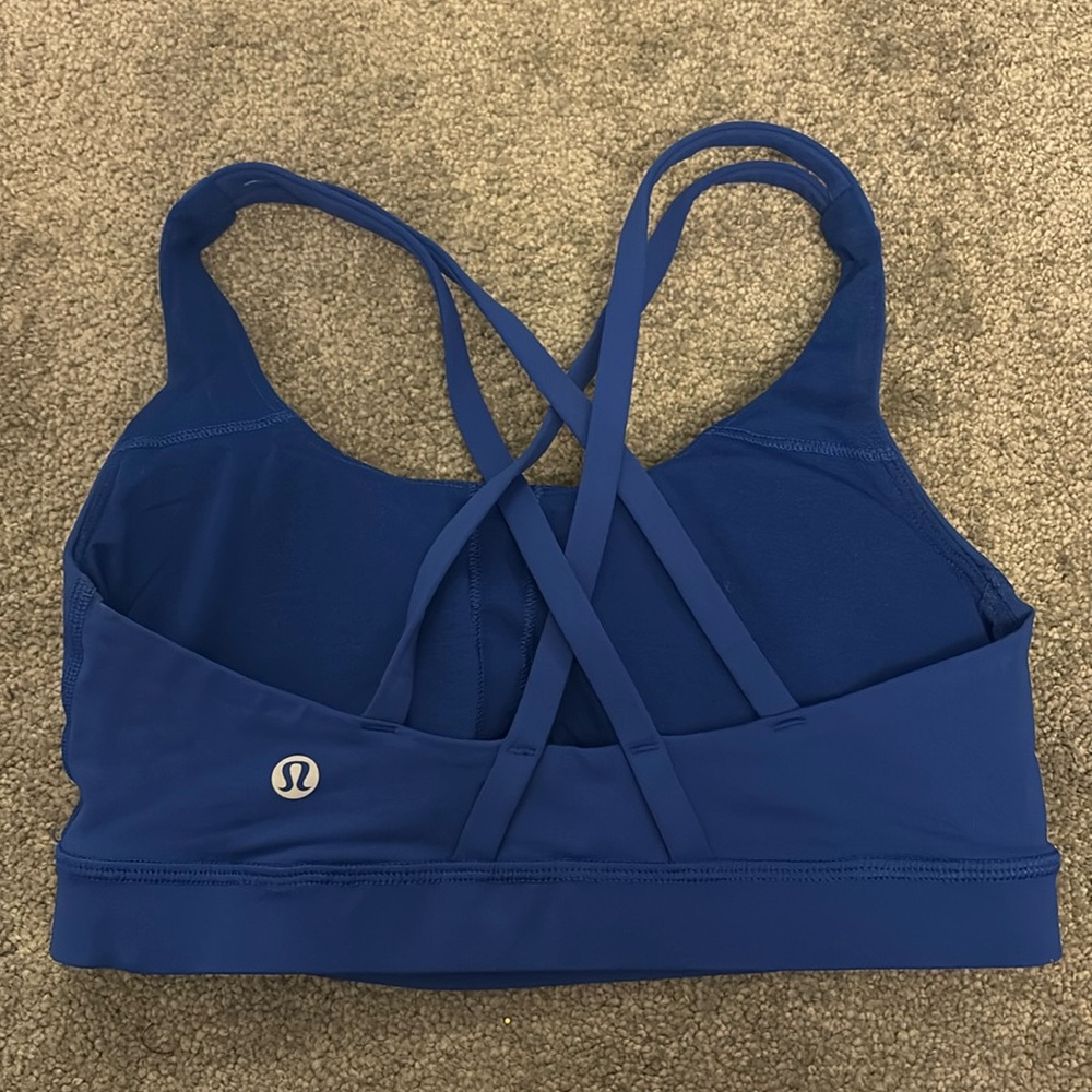 Lululemon Energy Bra Medium Support size 4